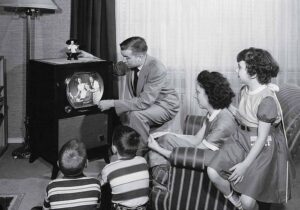 Телевидение в США в 1950х