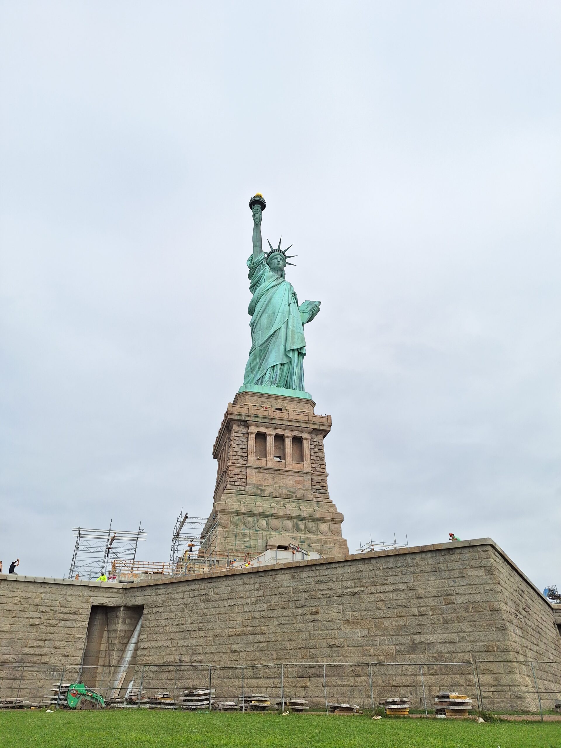 Статуя Свободы на Liberty Island в Нью-Йорке