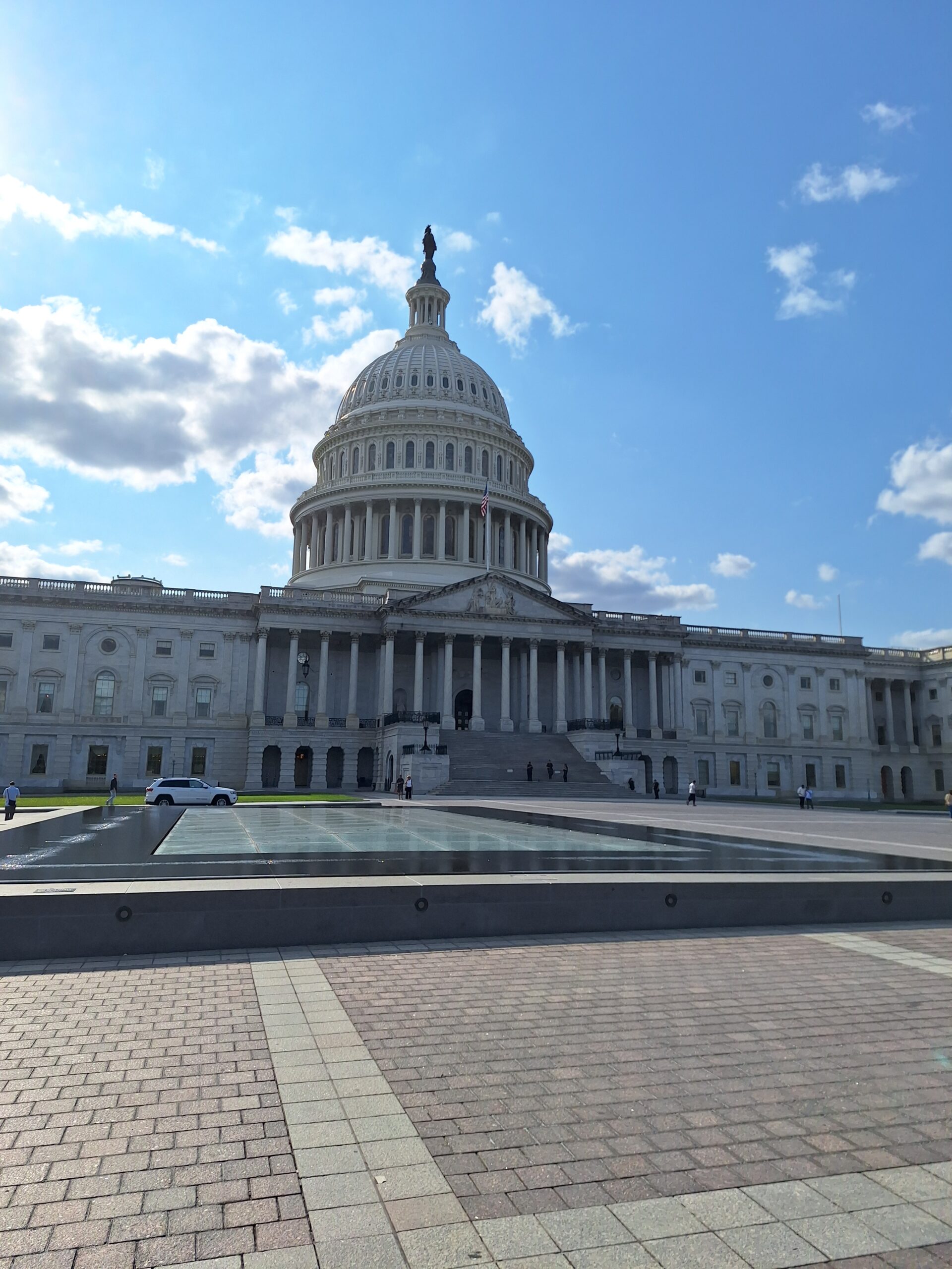 Капитолий США в Вашингтоне