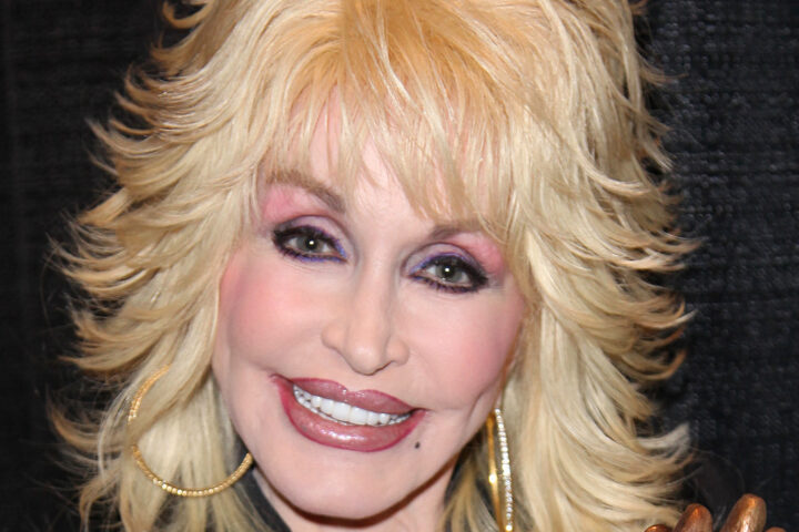Dolly Parton portrait, 2010