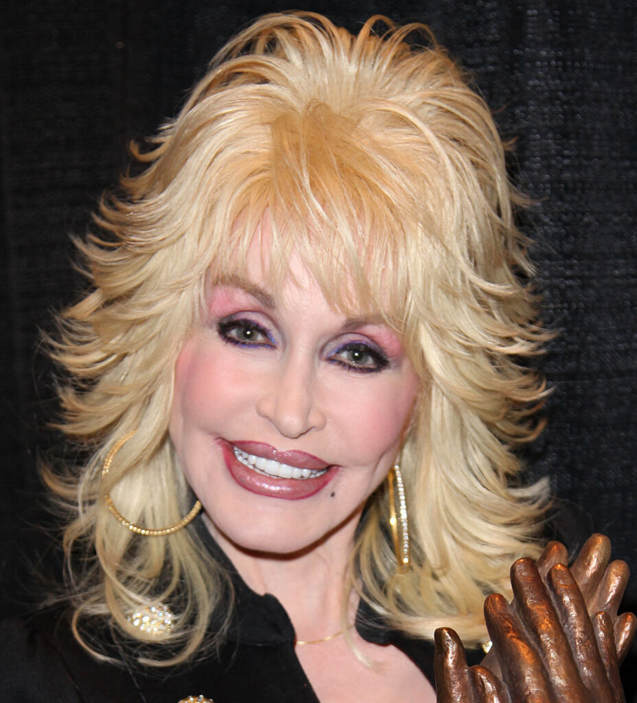 Dolly Parton portrait, 2010