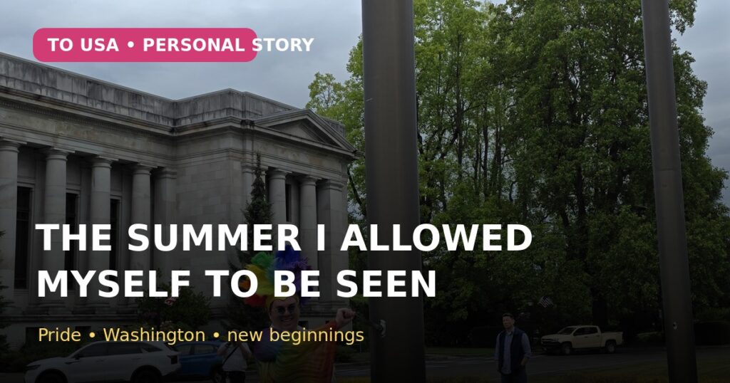 Kevin Duke at the Washington State Capitol — summer 2026