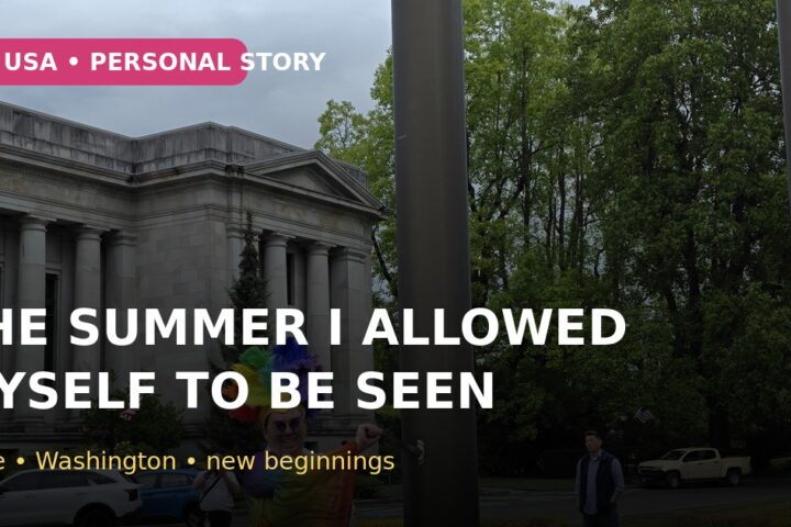 Kevin Duke at the Washington State Capitol — summer 2026